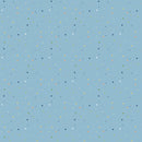 Love You to the Moon Flannel - Stars - Blue