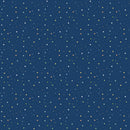 Love You to the Moon Flannel - Stars - Navy