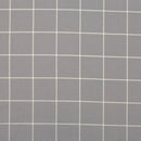 Design Wall Flannel - Gray Grid