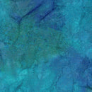 Batik Basics - Tantalizing Teals - Cerulean