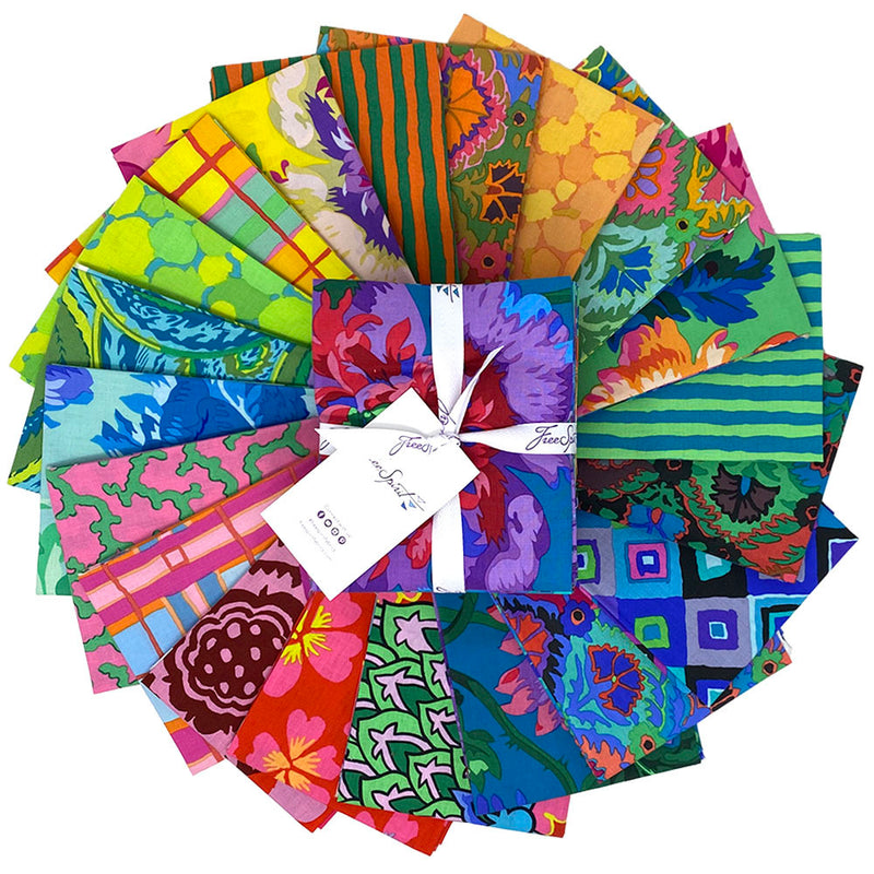 Kaffe February 2024 FQ Bundle - Bright