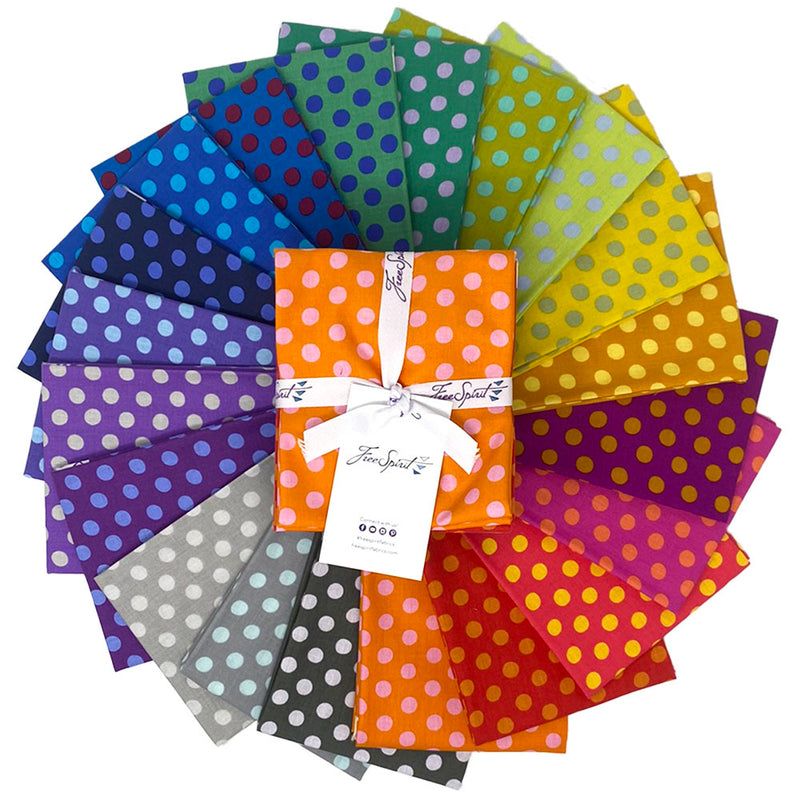 Kaffe Prism Spot FQ Bundle