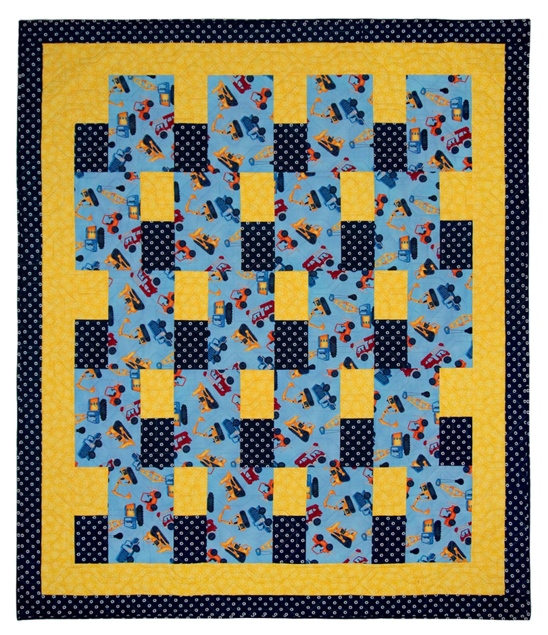 3-Yard Quilts for Kids