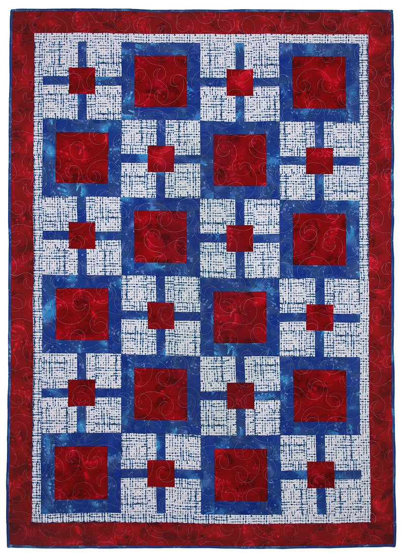 Make it Patriotic with 3-Yard Quilts