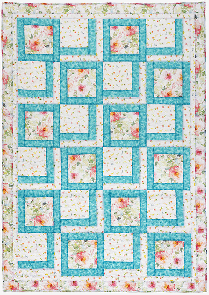 Make It Easy with 3-Yard Quilts