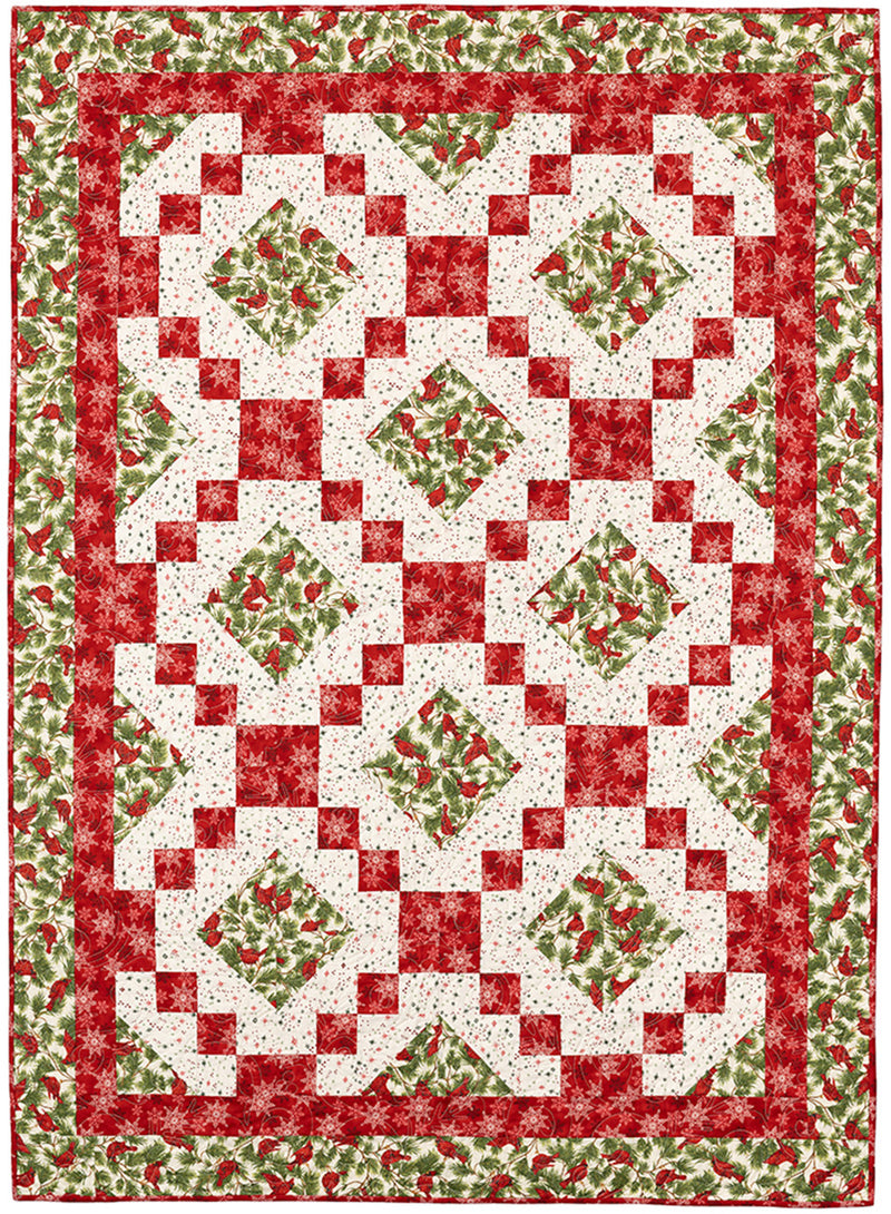 Quick Christmas 3-Yard Quilts