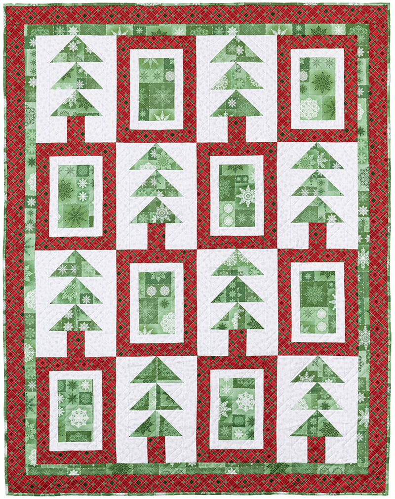 Quick Christmas 3-Yard Quilts