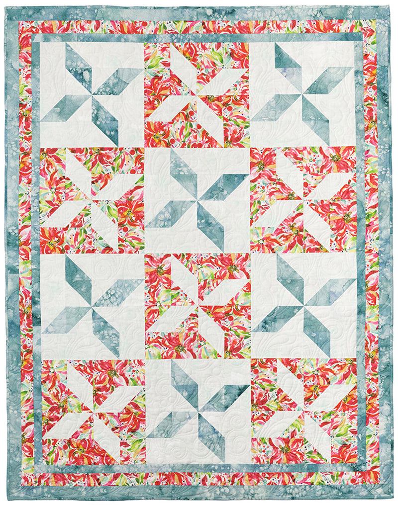 Quick Christmas 3-Yard Quilts