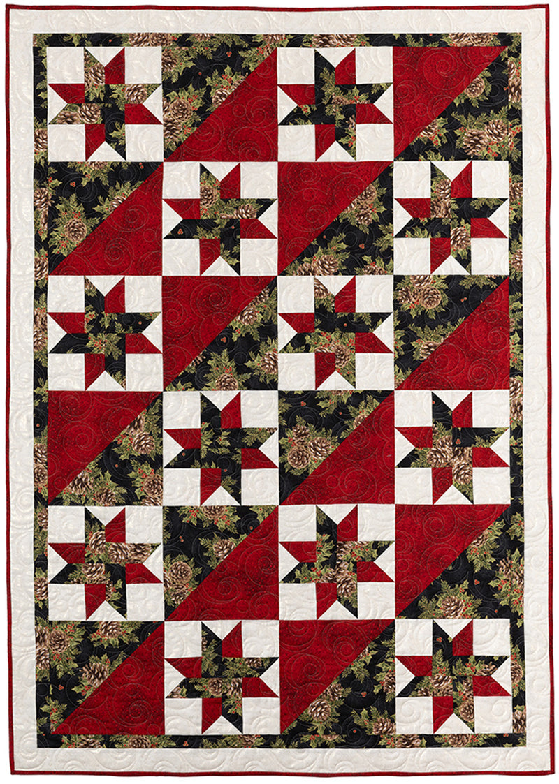 Quick Christmas 3-Yard Quilts