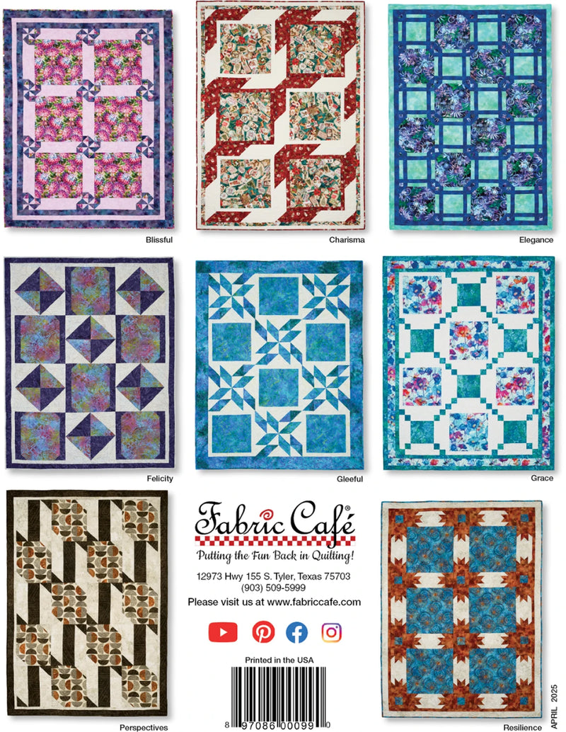 3 Yard Big Block Quilts