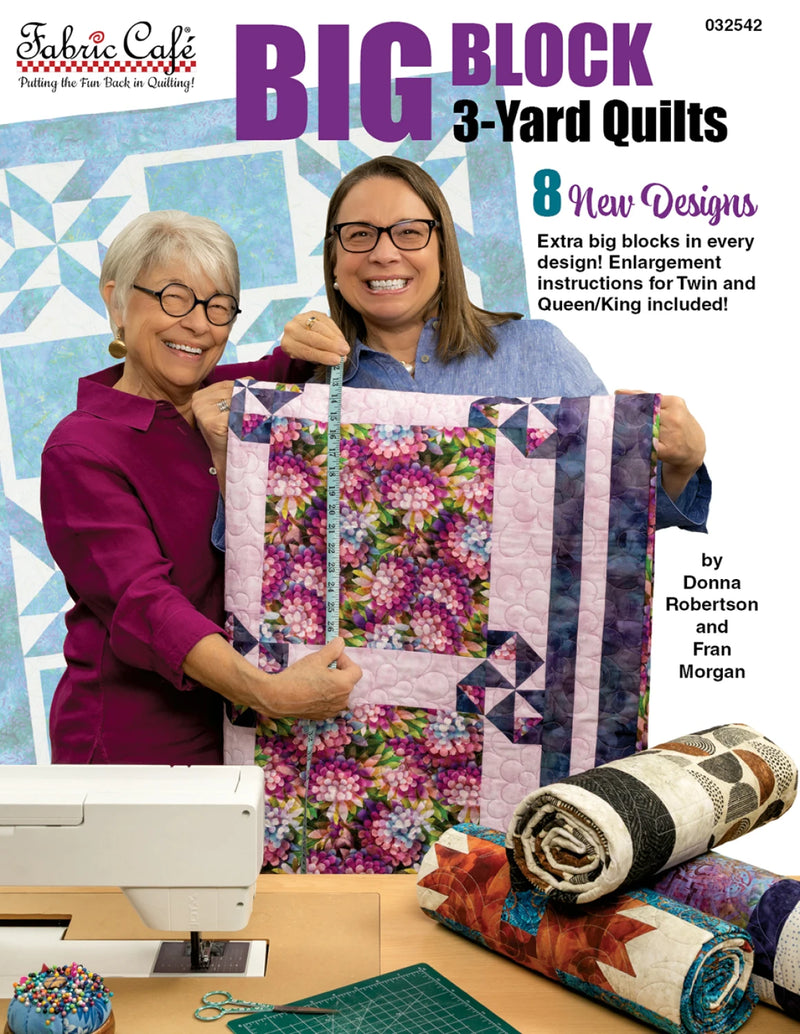 3 Yard Big Block Quilts