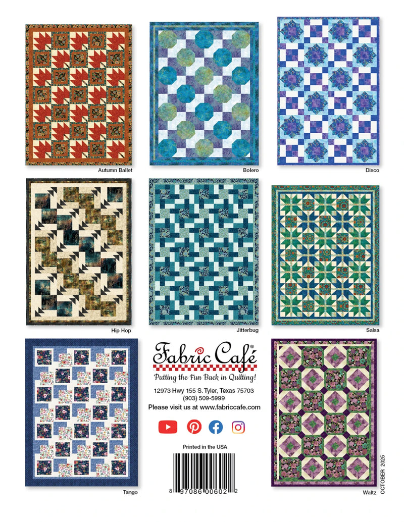 Step It Up with 5 Yard Quilts