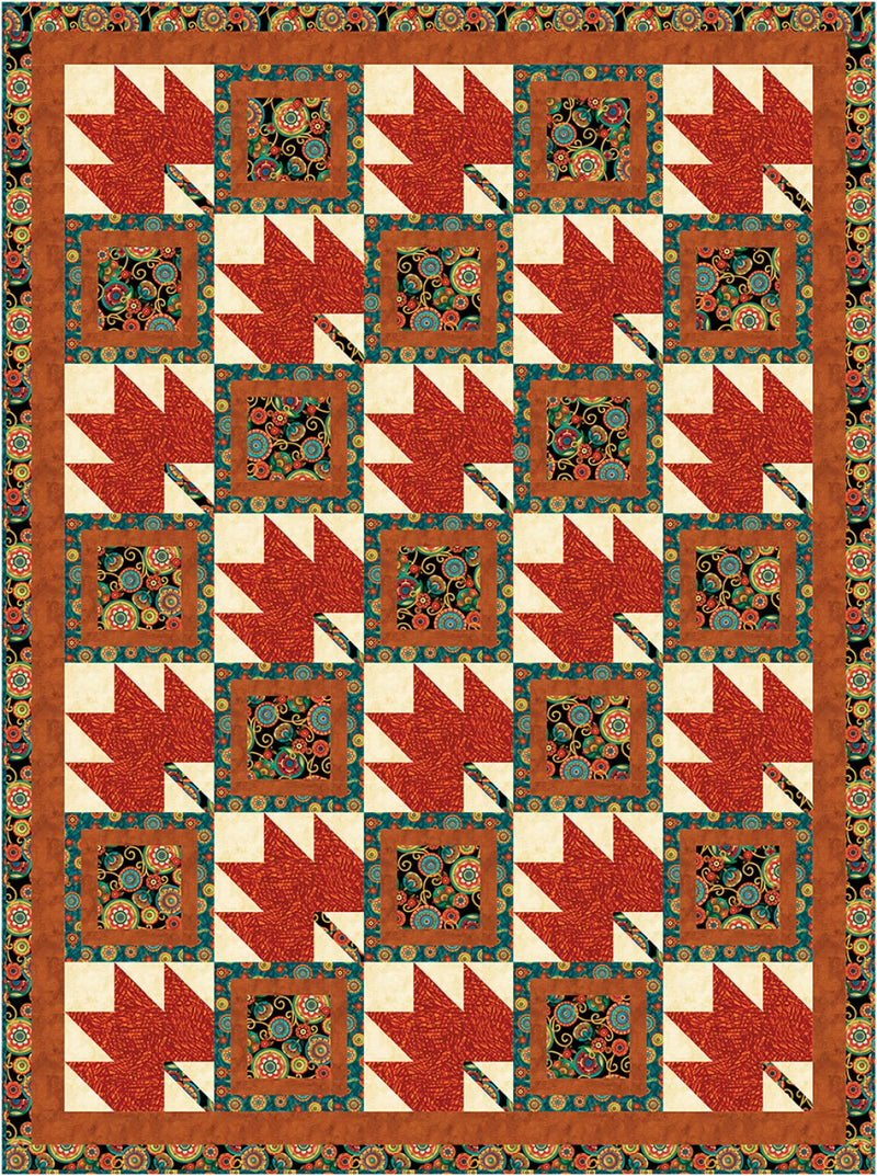 Step It Up with 5 Yard Quilts