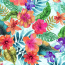 Paradise Island - Hibiscus - Multi