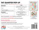 Fat Quarter Pop-Up