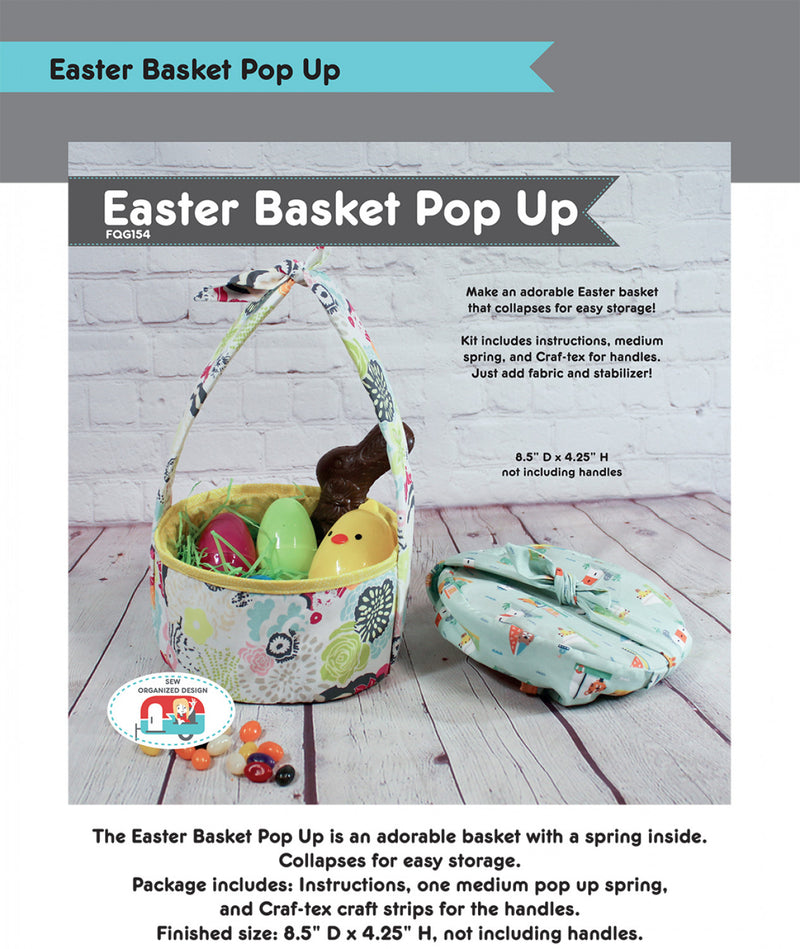 Easter Basket Pop Up