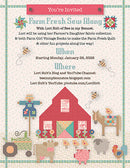 Farm Fresh Sew Along Kit