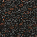 Frank and Friends - Halloween Icons - Black Glow
