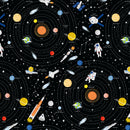 Reach for the Stars with NASA - Galaxy - Black Glow