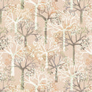 Golden Hour - Allover Trees - Neutral