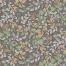 Golden Hour - Allover Vines - Dark Grey