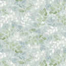 Golden Hour - Allover Vines - Blue