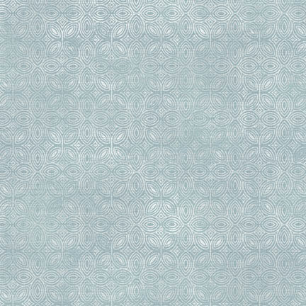 Golden Hour - Tiled Geo - Blue