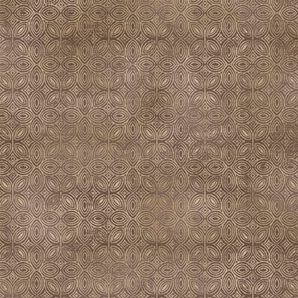 Golden Hour - Tiled Geo - Brown