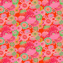 Kaffe August 2023 - Asian Circles - Tomato