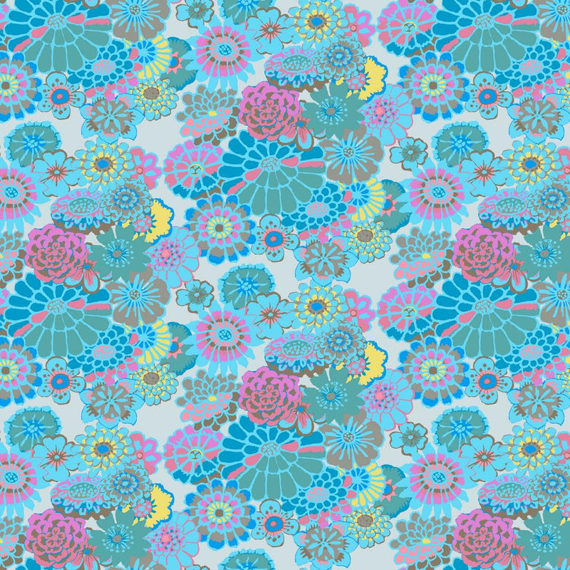 Kaffe August 2023 - Asian Circles - Turquoise