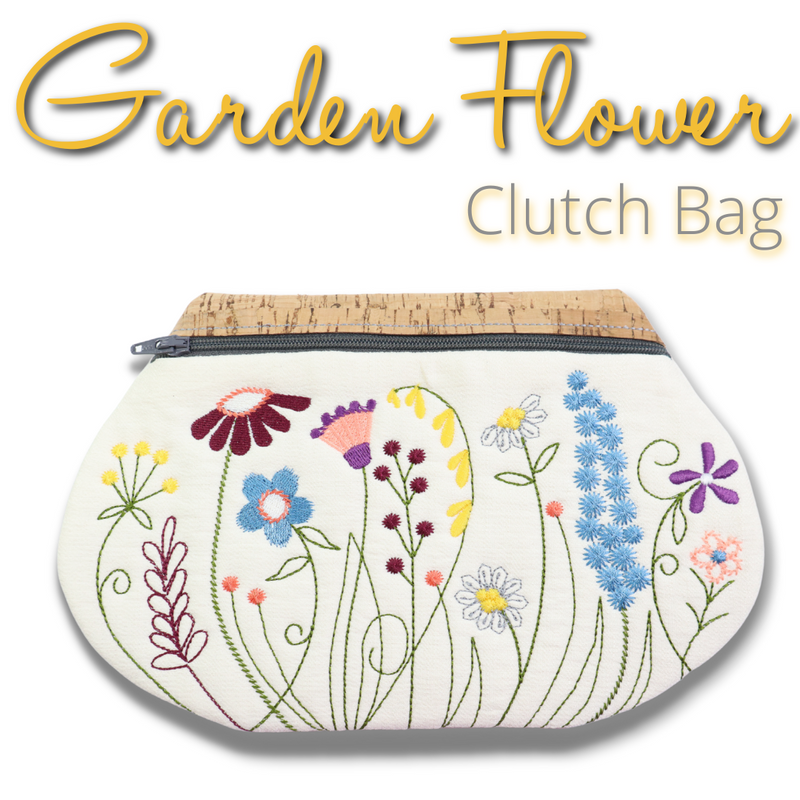 Garden Flower Clutch
