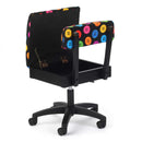 Sewing Chair with Storage - Bright Buttons