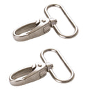 1.5" Swivel Hooks - Nickel