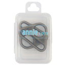 1.5" Flat Triangle Rings - Antique Brass