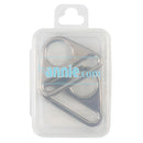 1.5" Flat Triangle Rings - Nickel
