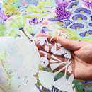 Tula Pink Floral Reef Vinyl - Reef What You Sew - 1/2 Yard Cut