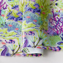 Tula Pink Floral Reef Vinyl - Reef What You Sew - 1/2 Yard Cut