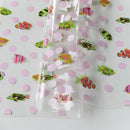 Tula Pink Floral Reef Vinyl - School Crossing - 1/2 Yard Cut