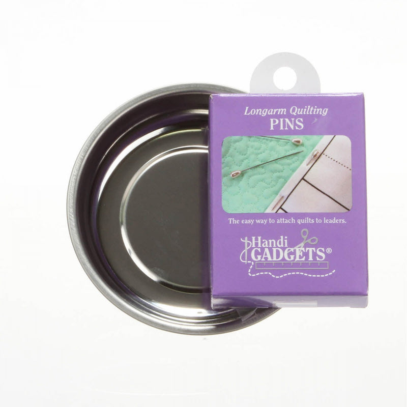 4" Magnetic Pin Bowl w/ Bonus Box of Pins