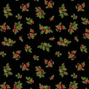 Merry Christmas - Holiday Holly Metallic - Holly