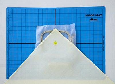 Non-Slip Hoop Mat