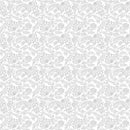 Whiteout - Elegant Floral - White