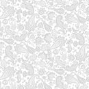 Whiteout - Paisley - White