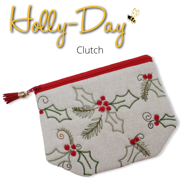 Holly-Day Clutch