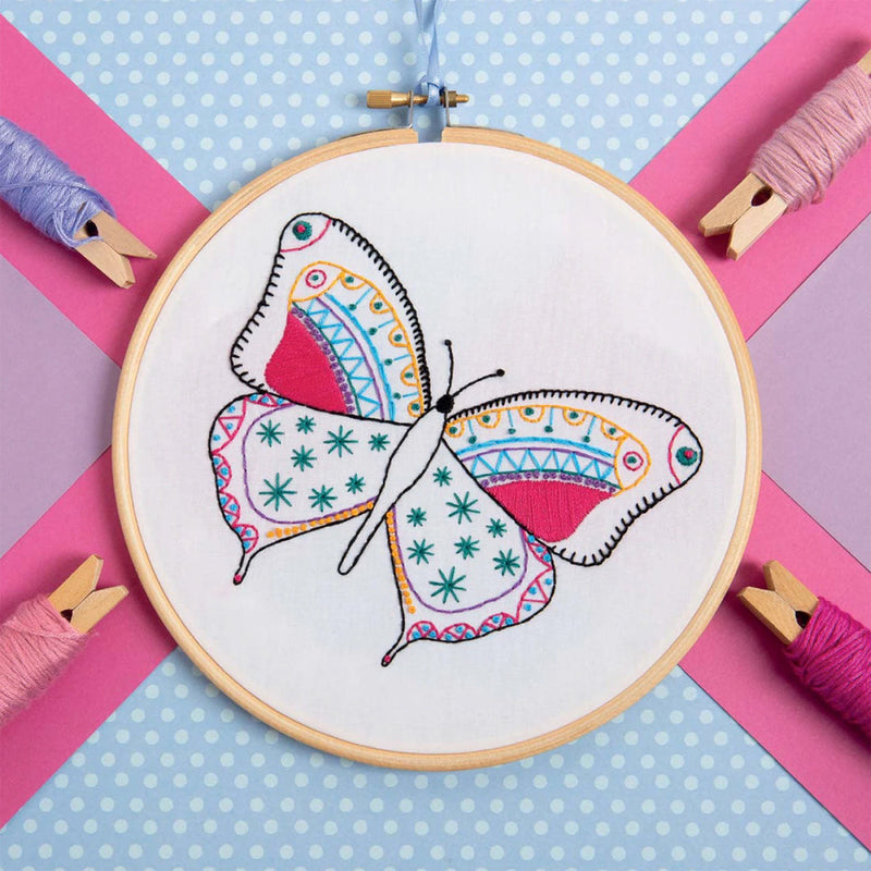 Beginner Hand Embroidery - Awesome Animals