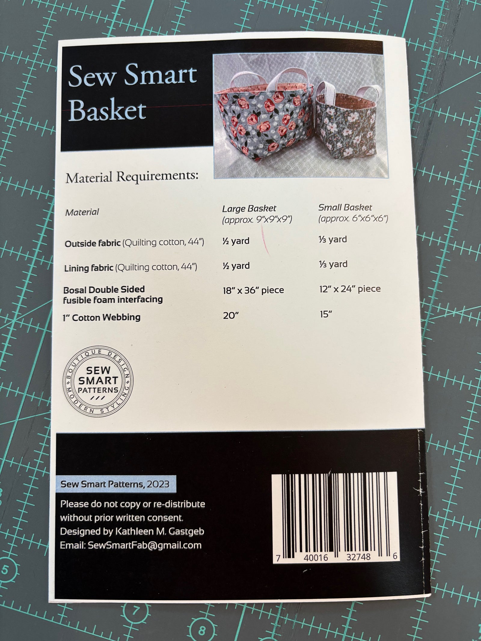Sew Smart Basket