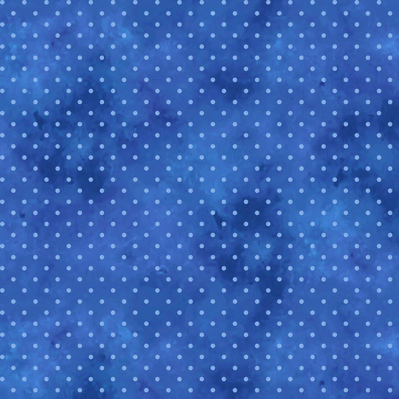 Jewel - Pin Dot - Dark Blue