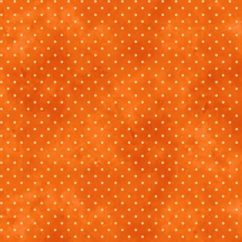 Jewel - Pin Dot - Orange