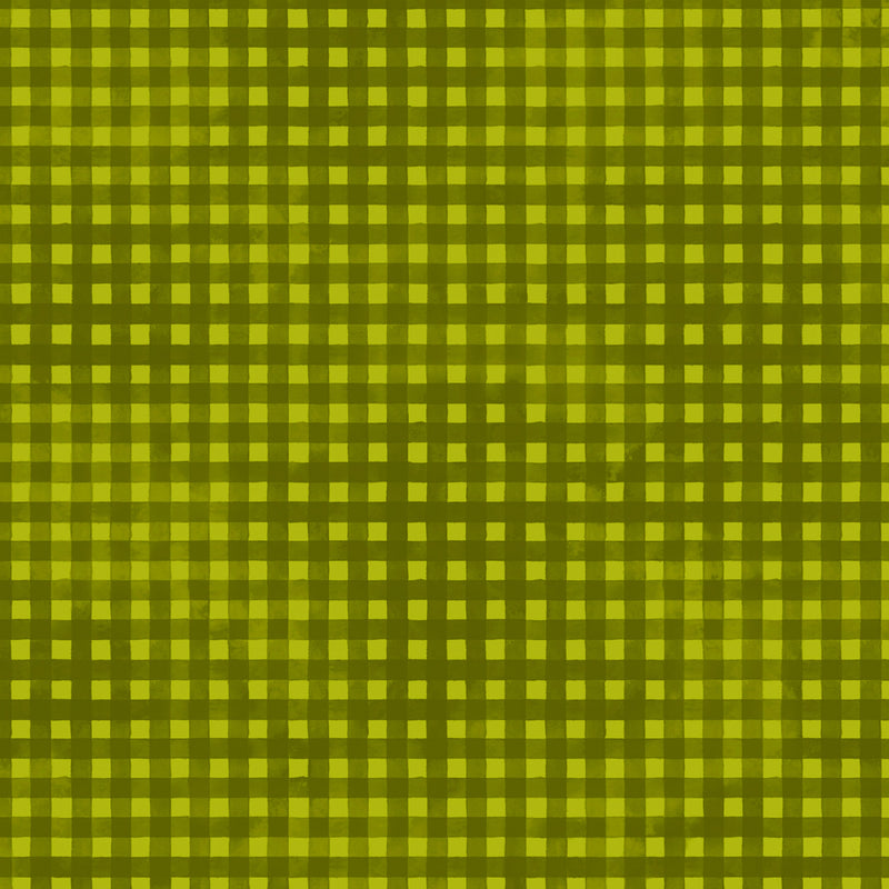 Jewel - Gingham - Avocado