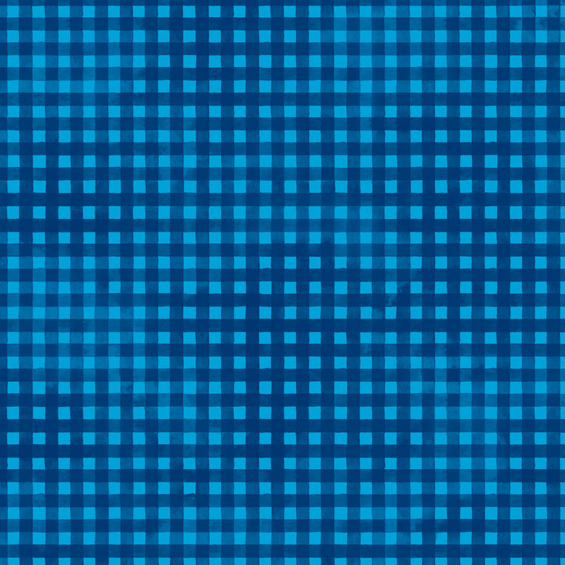 Jewel - Gingham - Blue